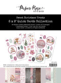 Sweet Christmas Treats 6x8" Quick Cards Collection 32781
