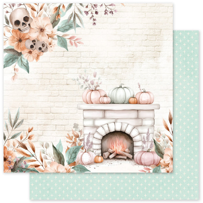 Sweet & Spooky B 12x12 Paper (12pc Bulk Pack) 35218