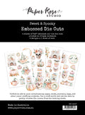 Sweet & Spooky Embossed Die Cuts 35257