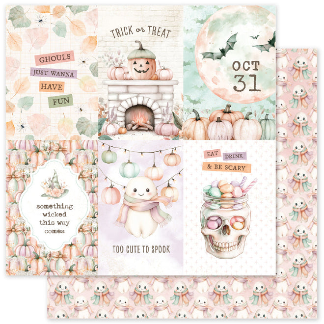 Sweet & Spooky 6x6 Paper Collection 35209