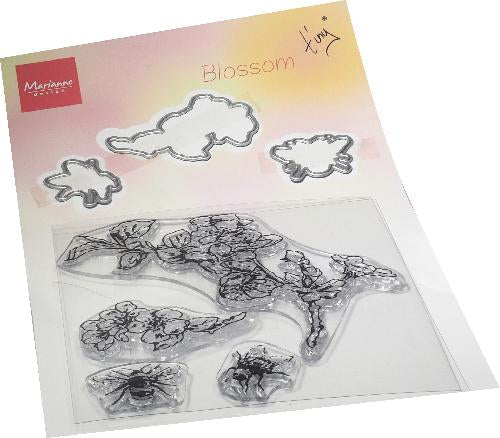 Tiny's Blossom Stamp & Die Set