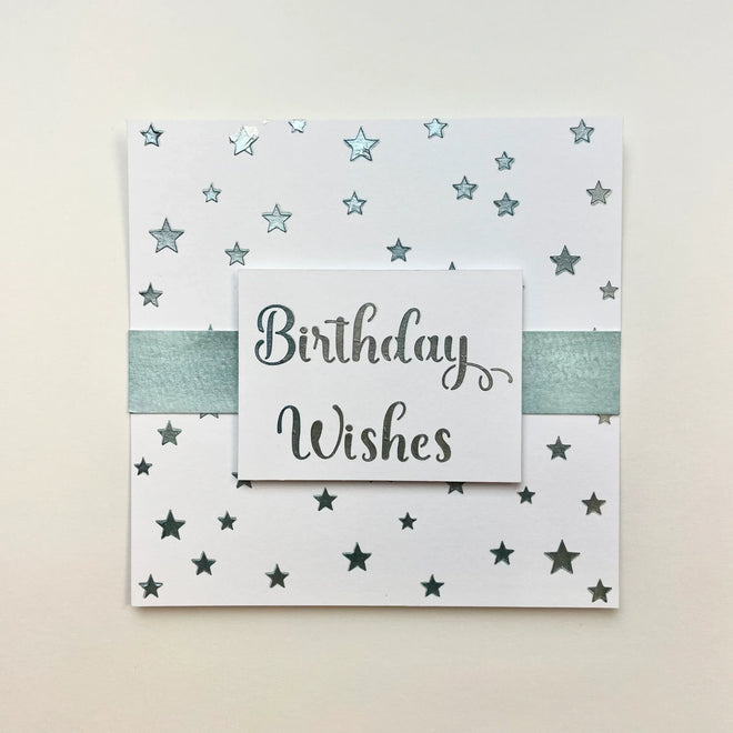 The Crafters Workshop 6x6 Stencil Starry Stars