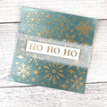The Crafters Workshop 6x6 Stencil Snowflake Sparkles