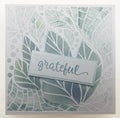 The Crafters Workshop 6x6 Stencil Abstract Leaves