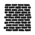 The Crafters Workshop 6x6 Stencil Bricks
