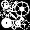 The Crafters Workshop 6x6 Stencil Gears