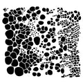 The Crafters Workshop 6x6 Stencil Cell Theory