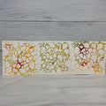 The Crafters Workshop 6x6 Stencil Organic Matter Stencil