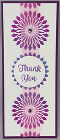 The Crafters Workshop Slimline Layered Triple Flowers
