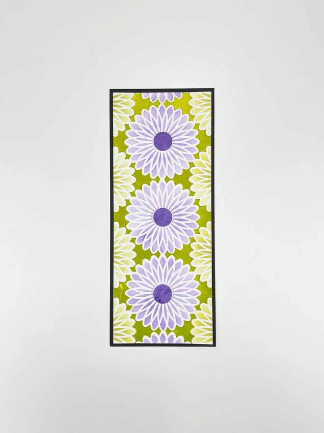 The Crafters Workshop Slimline Layered Triple Flowers