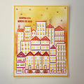 The Crafters Workshop A2 Layered Cityscape Buildings