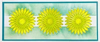The Crafters Workshop Slimline Layered Triple Daisies