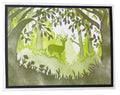 The Crafters Workshop A2 Layered Forest Scene