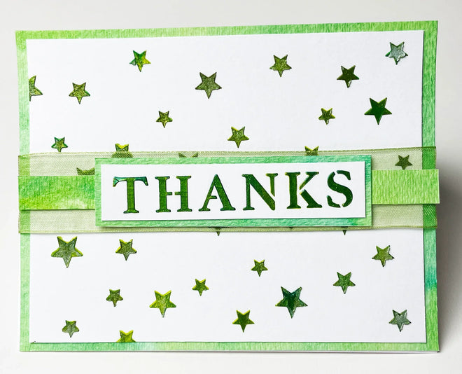 The Crafters Workshop Full Sheet of Good Words