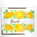 The Crafters Workshop Layered Daisy Banner