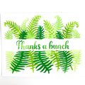 The Crafters Workshop Layered Fern Banner