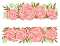 The Crafters Workshop Layered Rose Banner