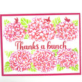 The Crafters Workshop Layered Hydrangea Banner