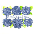 The Crafters Workshop Layered Hydrangea Banner