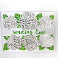 The Crafters Workshop Layered Hydrangea Banner