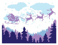 The Crafters Workshop Layered Santa Moon