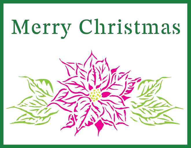 The Crafters Workshop A2 Layered Holly Joy