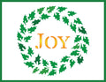 The Crafters Workshop A2 Layered Holly Joy