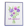 The Crafters Workshop Layered Floral Bouquet