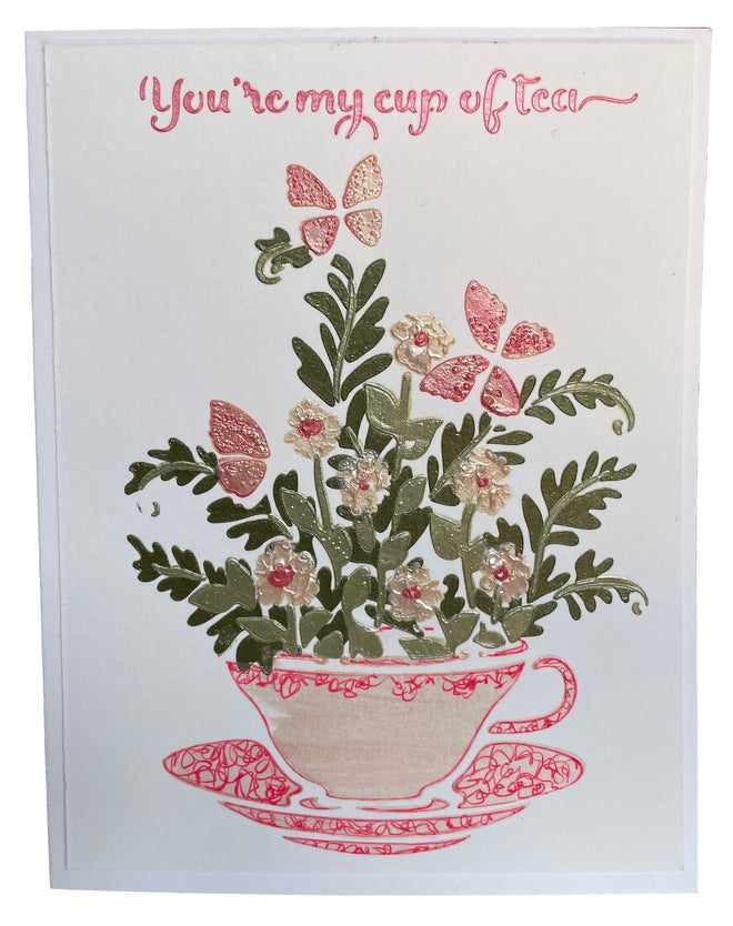 The Crafters Workshop Layered Cup of Tea