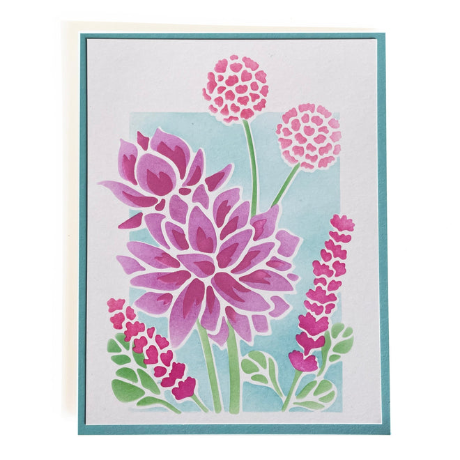 The Crafters Workshop Layered Lotus Bouquet