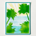 The Crafters Workshop Layered Tropical Sunset