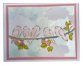 The Crafters Workshop Layered Birds on a Branch