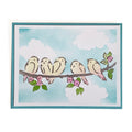 The Crafters Workshop Layered Birds on a Branch