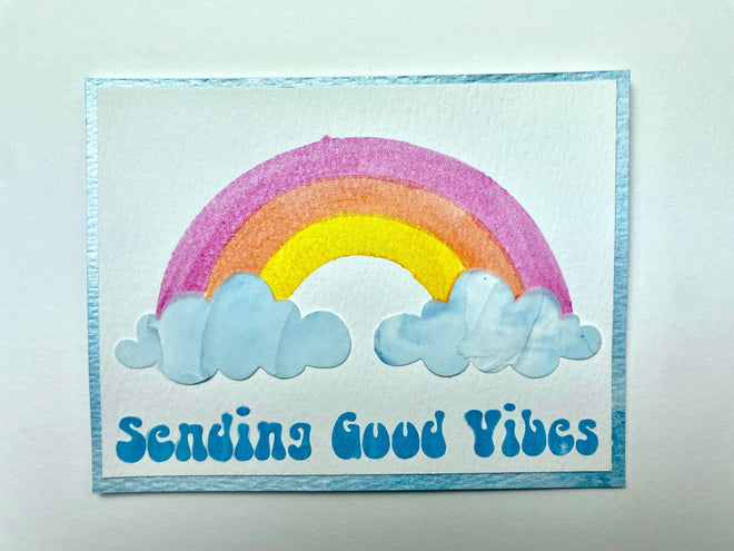 The Crafters Workshop Layered Rainbow Vibes