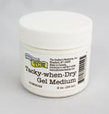 The Crafters Workshop (TCW) Tacky-When-Dry Gel 2oz.
