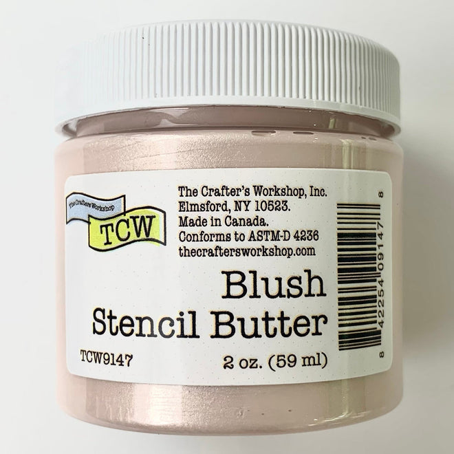 The Crafters Workshop (TCW) Stencil Butter 2 oz