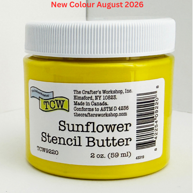 The Crafters Workshop (TCW) Stencil Butter 2 oz