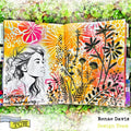 The Crafters Workshop 6x6 Stencil Summer Meadow