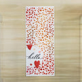 The Crafters Workshop 6x6 Stencil Random Bubbles