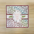 The Crafters Workshop 6x6 Stencil Random Bubbles