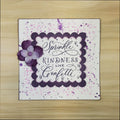 The Crafters Workshop 6x6 Stencil Random Bubbles
