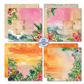 3Quarter Designs Tropic Excursion 8x8 Paper Pack