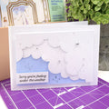 Stitched Edge Tent Fold Card Blanks & Envelopes - Size 7" x 5"