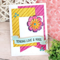 Stitched Edge Tent Fold Card Blanks & Envelopes - Size 7" x 5"