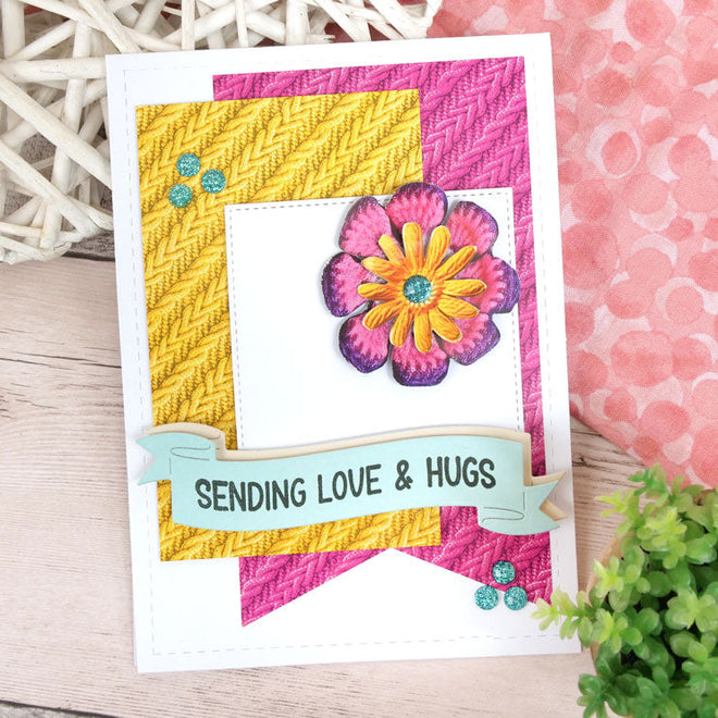 Stitched Edge Tent Fold Card Blanks & Envelopes - Size 7" x 5"