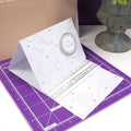 Stitched Edge Tent Fold Card Blanks & Envelopes - Size 7" x 5"
