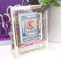 Stitched Edge Tent Fold Card Blanks & Envelopes - Size 8" x 6"