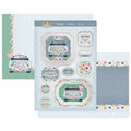 Just Married Luxury Topper Set