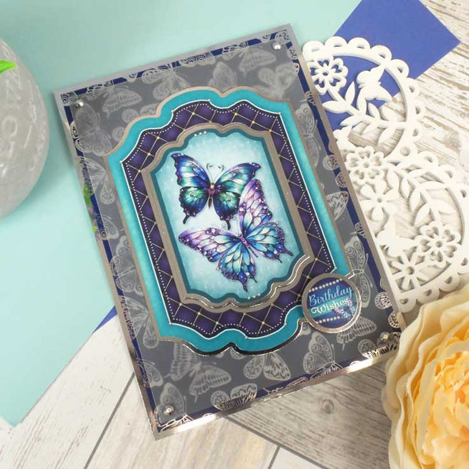 Chase Your Dreams Card Topper Sheet