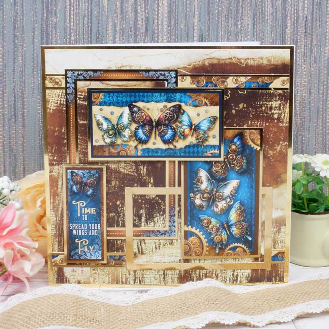 Time to Fly Card Topper Sheet